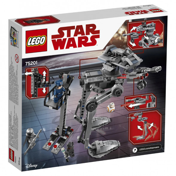 Конструктор LEGO Star Wars 75201 Вездеход AT-ST Первого Ордена в Севастополе