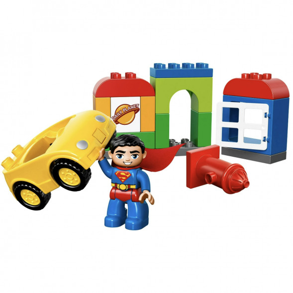 Конструктор LEGO DUPLO 10543 Спасение Супермена в Севастополе
