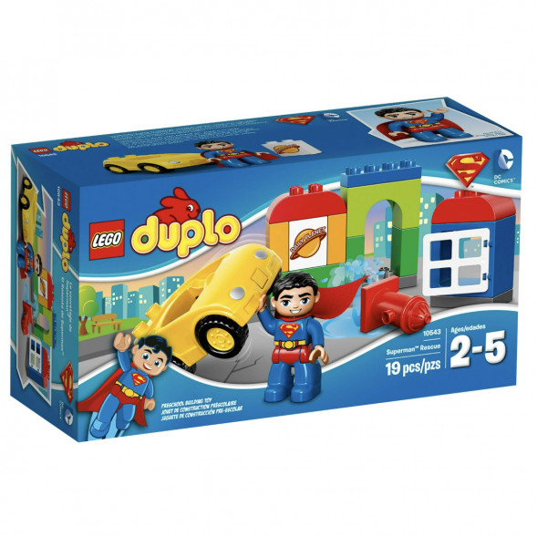 Конструктор LEGO DUPLO 10543 Спасение Супермена в Севастополе