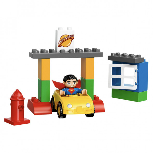 Конструктор LEGO DUPLO 10543 Спасение Супермена в Севастополе