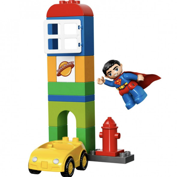 Конструктор LEGO DUPLO 10543 Спасение Супермена в Севастополе