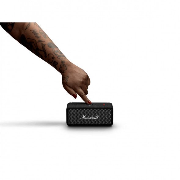 Портативная акустика Marshall EMBERTON II, Black and Steel в Севастополе