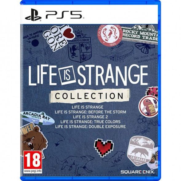 Игра Life is Strange Collection [PS5, русские субтитры] в Севастополе