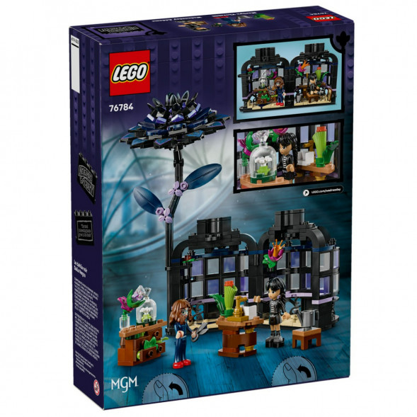 Конструктор LEGO Wednesday 76784 Цветок черного георгина в Севастополе