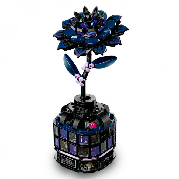 Конструктор LEGO Wednesday 76784 Цветок черного георгина в Севастополе