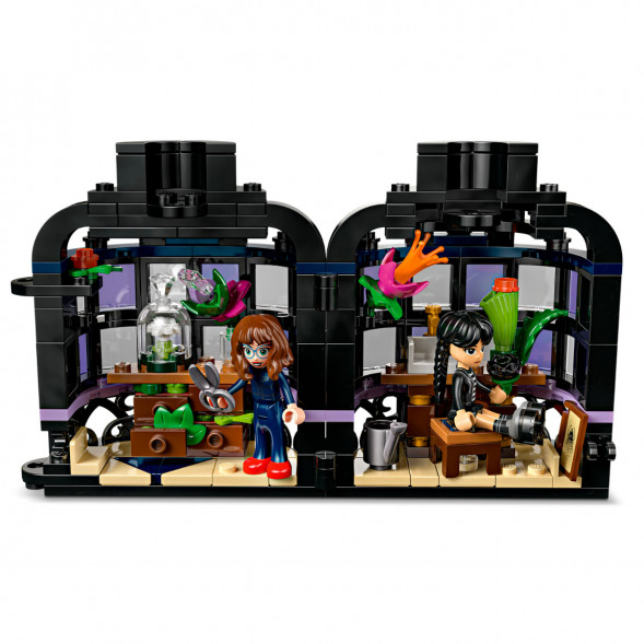 Конструктор LEGO Wednesday 76784 Цветок черного георгина в Севастополе