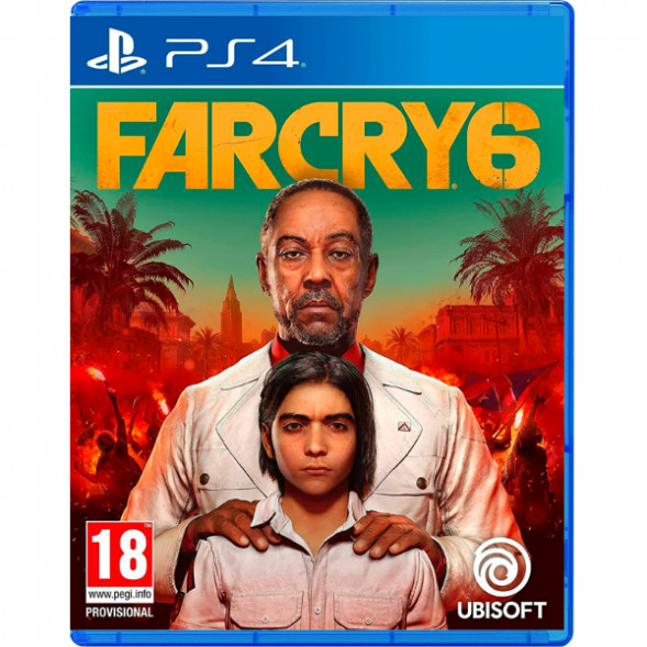 Игра для PlayStation 4 Far Cry 6, полностью на русском языке в Севастополе