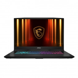 Ноутбук MSI Katana 17 HX B14WGK-415XRUY (17.3", Intel Core i7 14650HX 2.2 GHz, 16 ядер, 16GB DDR5, SSD 512 ГБ, GeForce RTX 5070 8GB, без ОС), черный