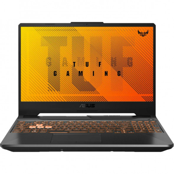 Ноутбук ASUS TUF Gaming A15 FA506NCG-HN330 (15.6&amp;quot;, IPS, AMD Ryzen 7 8845HS 3.8ГГц, 8-ядерный, 16ГБ DDR5, 512ГБ SSD, NVIDIA GeForce RTX 3050 - 4 ГБ, без ОС), черный в Севастополе