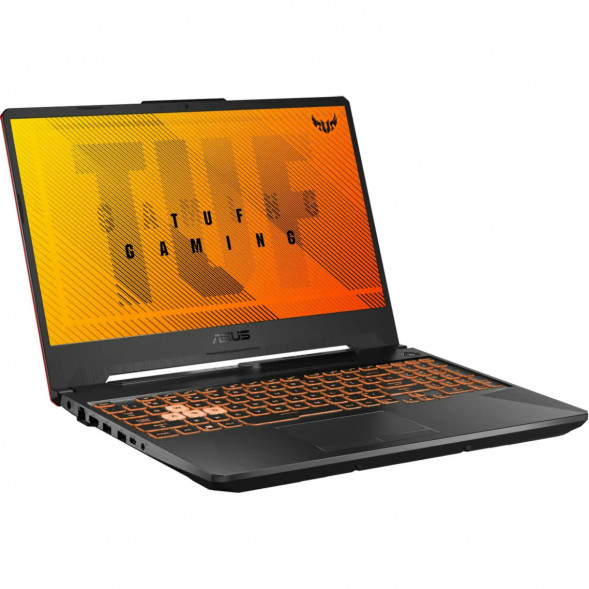Ноутбук ASUS TUF Gaming A15 FA506NCG-HN330 (15.6&amp;quot;, IPS, AMD Ryzen 7 8845HS 3.8ГГц, 8-ядерный, 16ГБ DDR5, 512ГБ SSD, NVIDIA GeForce RTX 3050 - 4 ГБ, без ОС), черный в Севастополе