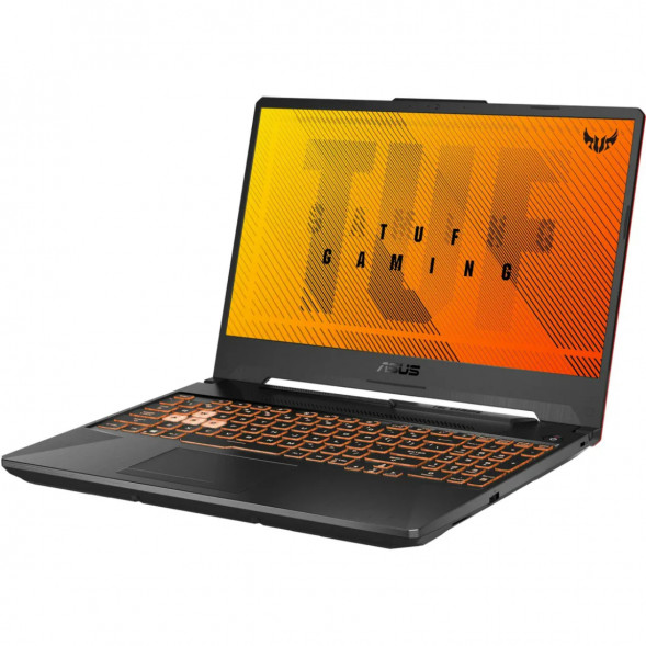 Ноутбук ASUS TUF Gaming A15 FA506NCG-HN330 (15.6&amp;quot;, IPS, AMD Ryzen 7 8845HS 3.8ГГц, 8-ядерный, 16ГБ DDR5, 512ГБ SSD, NVIDIA GeForce RTX 3050 - 4 ГБ, без ОС), черный в Севастополе