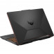 Ноутбук ASUS TUF Gaming A15 FA506NCG-HN330 (15.6&amp;quot;, IPS, AMD Ryzen 7 8845HS 3.8ГГц, 8-ядерный, 16ГБ DDR5, 512ГБ SSD, NVIDIA GeForce RTX 3050 - 4 ГБ, без ОС), черный в Севастополе