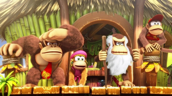 Игра Donkey Kong Country: Tropical Freeze [Nintendo Switch, английская версия] в Севастополе