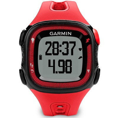 Умные часы Garmin Forerunner 15 GPS, красный в Севастополе