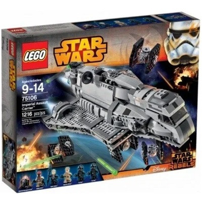 Конструктор LEGO Star Wars 75106 Имперский десантный корабль в Севастополе