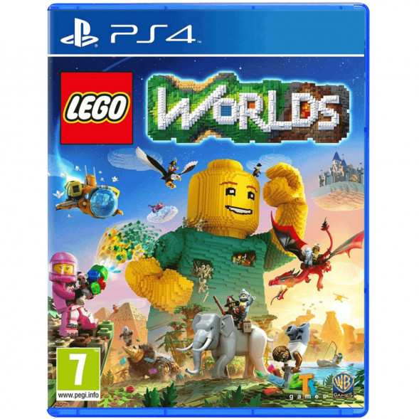 Игра LEGO Worlds [PS4, английская версия] в Севастополе