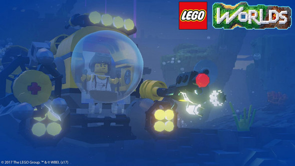 Игра LEGO Worlds [PS4, английская версия] в Севастополе