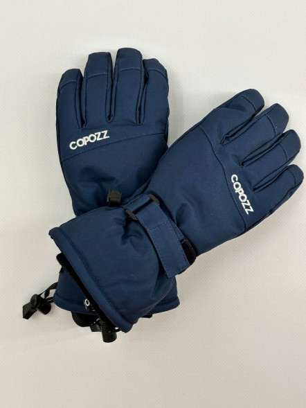 Перчатки горнолыжные сноубордические Copozz (синий, S) в Севастополе
