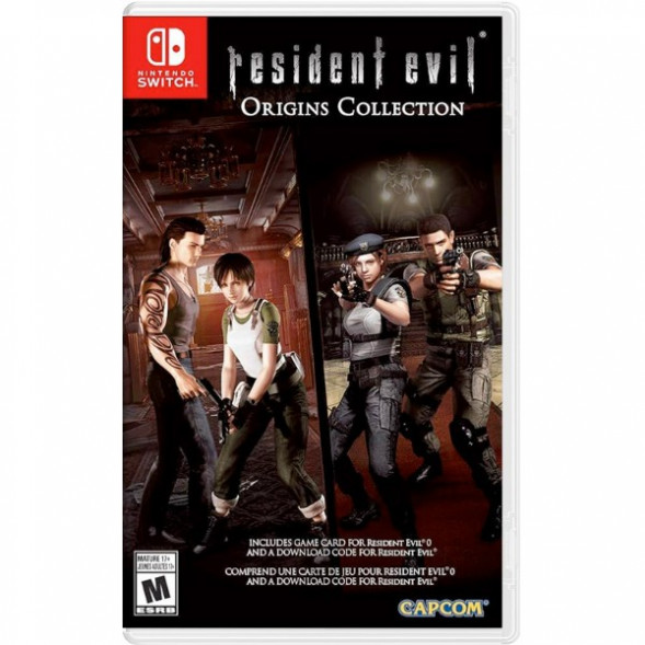 Игра Resident Evil: Origins Collection [Nintendo Switch, английская версия] в Севастополе