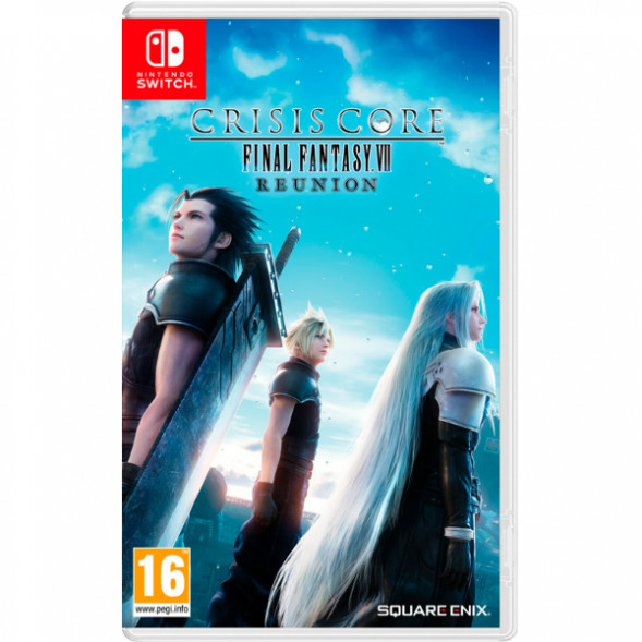 Игра Crisis Core: Final Fantasy VII Reunion [Nintendo Switch, английская версия] в Севастополе