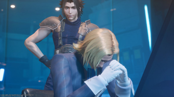 Игра Crisis Core: Final Fantasy VII Reunion [Nintendo Switch, английская версия] в Севастополе