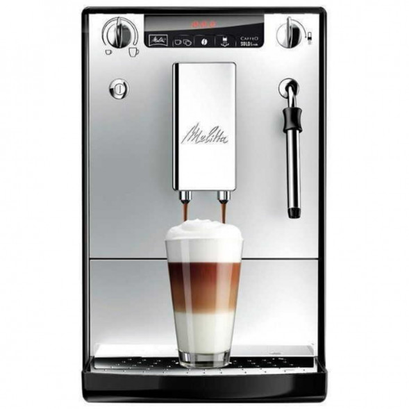Кофемашина Melitta Caffeo Solo &amp;amp; Milk E 953-202, Silver/ Black в Севастополе