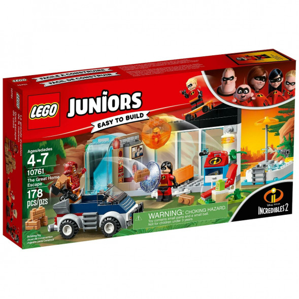 Конструктор LEGO Juniors 10761 Большой побег из дома в Севастополе