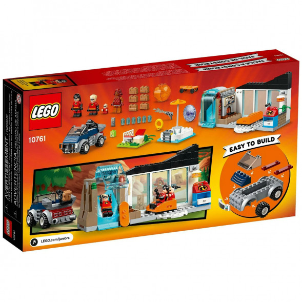 Конструктор LEGO Juniors 10761 Большой побег из дома в Севастополе