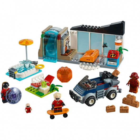 Конструктор LEGO Juniors 10761 Большой побег из дома в Севастополе