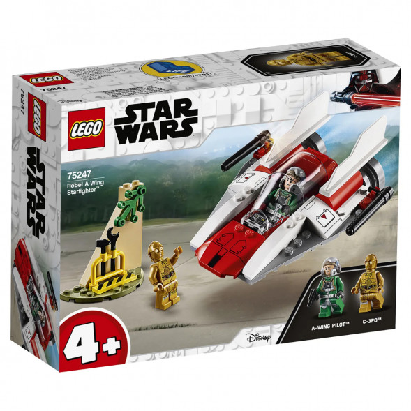 Конструктор LEGO Star Wars 75247 Звёздный истребитель типа А в Севастополе