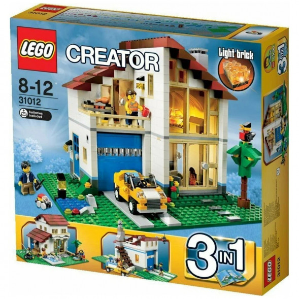 Конструктор LEGO Creator 31012 Семейный домик в Севастополе