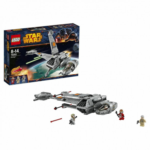 Конструктор LEGO Star Wars 75050 Истребитель B-Wing в Севастополе