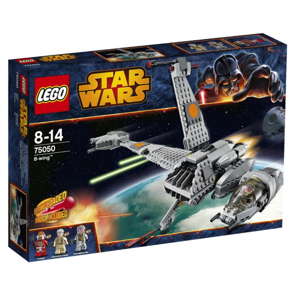 Конструктор LEGO Star Wars 75050 Истребитель B-Wing в Севастополе