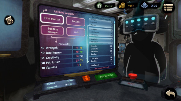 Игра Beholder 2 [Nintendo Switch, русские субтитры] в Севастополе