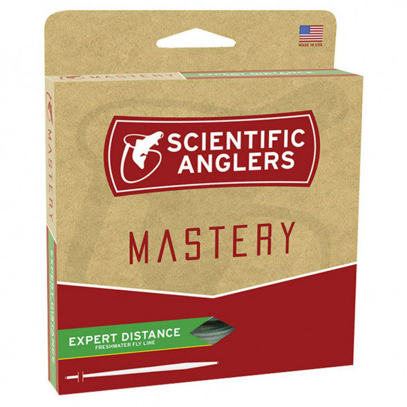 Шнур нахлыстовый Scientific Anglers Mastery Expert Distance 112659 WF-5-F, Orange в Севастополе
