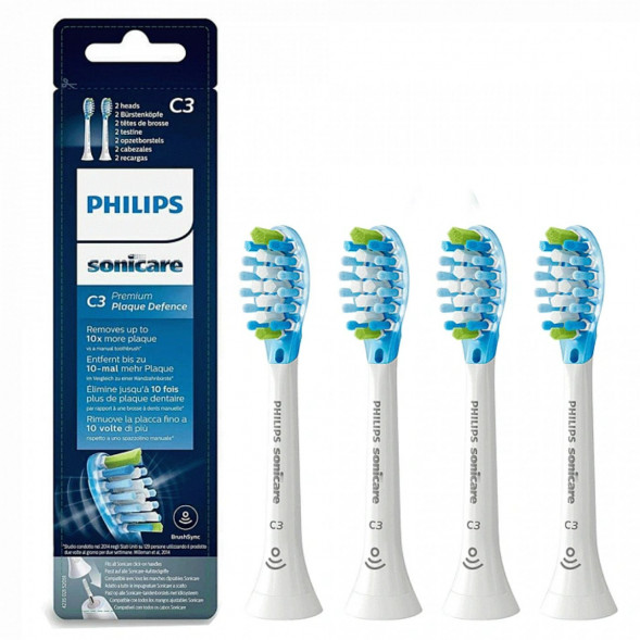 Насадка для электрической зубной щетки Philips Sonicare HX9044/17, 4 шт. в Севастополе