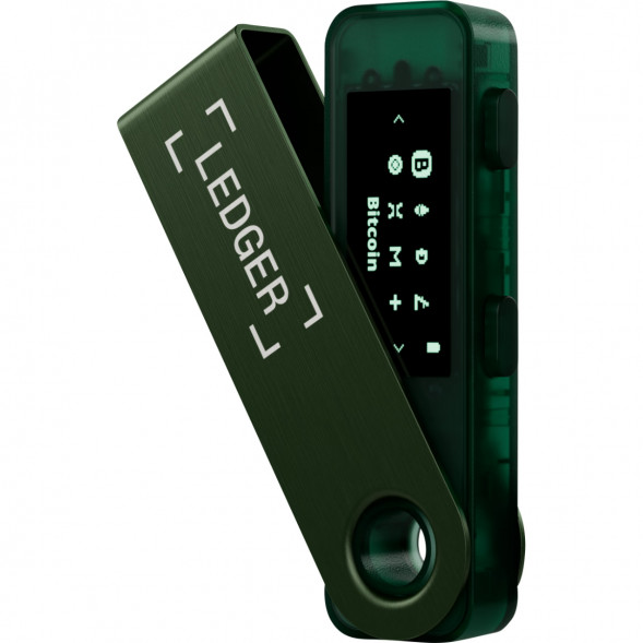 Криптокошелек Ledger Nano S Plus 1 шт., Emerald Green в Севастополе