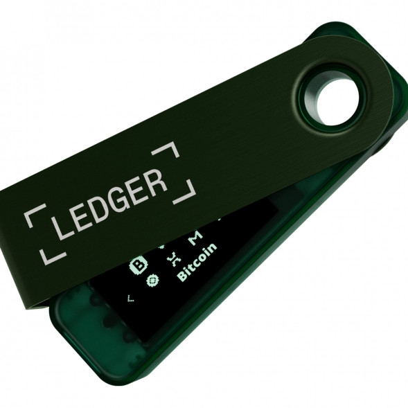 Криптокошелек Ledger Nano S Plus 1 шт., Emerald Green в Севастополе