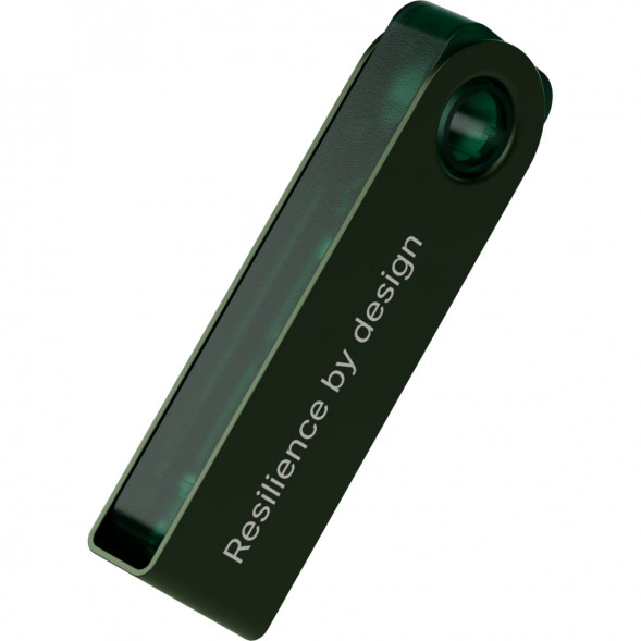 Криптокошелек Ledger Nano S Plus 1 шт., Emerald Green в Севастополе