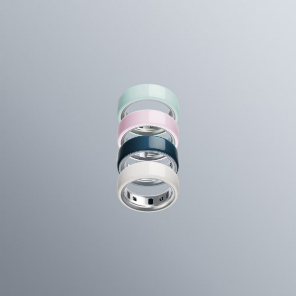 Умное кольцо Oura Ring 4 Ceramic (размер 13), Темная ночь/Midnight в Севастополе