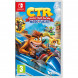 Игра Crash Team Racing Nitro-Fueled для Nintendo Switch, картридж в Севастополе