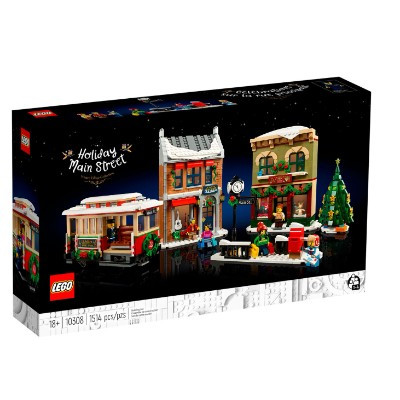 Конструктор LEGO Зимняя Деревня 10308 Главная Рождественская улица в Севастополе