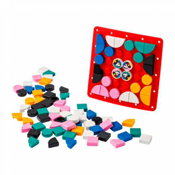 Конструктор LEGO DOTS 41963 Пластина-нашивка с тайлами «Микки и Минни Маус» в Севастополе