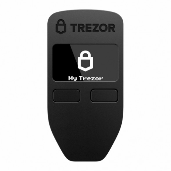 Аппаратный криптокошелек Trezor One, Black в Севастополе