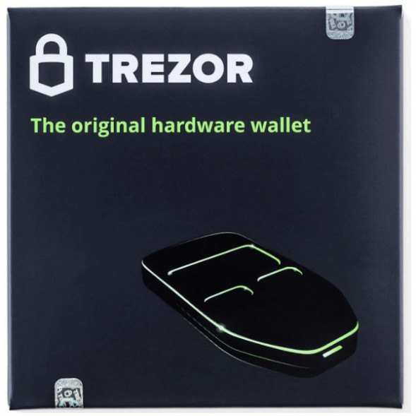 Аппаратный криптокошелек Trezor One, Black в Севастополе