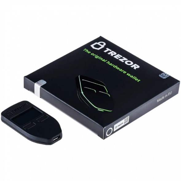 Аппаратный криптокошелек Trezor One, Black в Севастополе