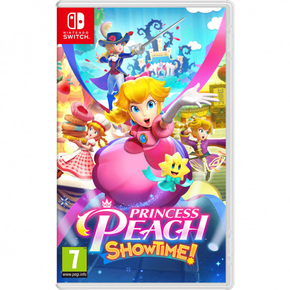 Игра Princess Peach: Showtime! [Nintendo Switch, русские субтитры] в Севастополе