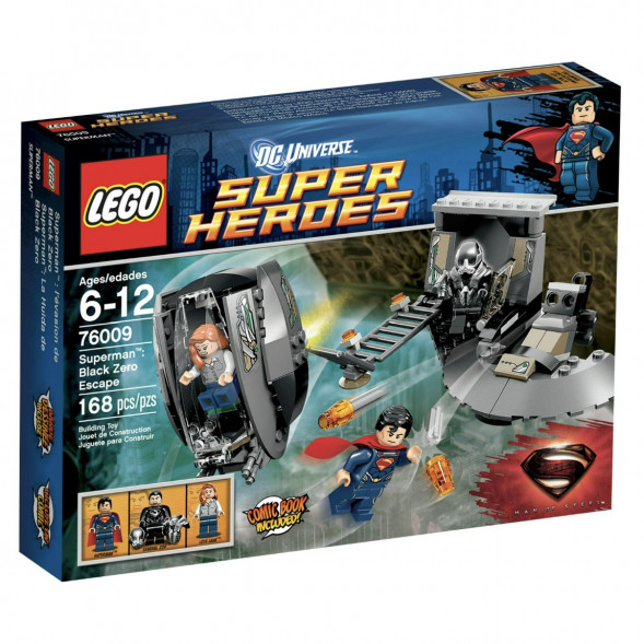 Конструктор LEGO Super Heroes 76009 Супермен: Побег черного Зеро в Севастополе