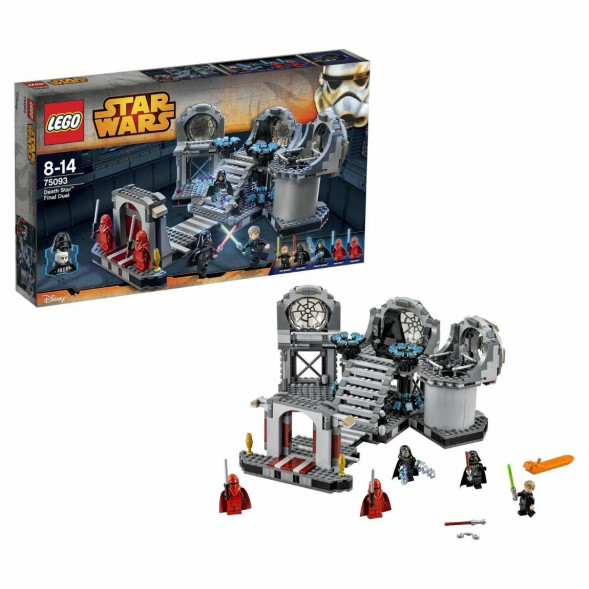 Конструктор LEGO Star Wars 75093 Звезда Смерт - Последняя схватка в Севастополе