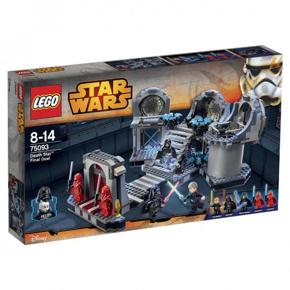 Конструктор LEGO Star Wars 75093 Звезда Смерт - Последняя схватка в Севастополе
